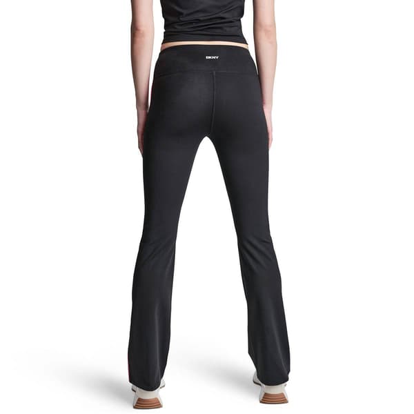 Womens DKNY Sport Balance Compression Side Stripe Leggings