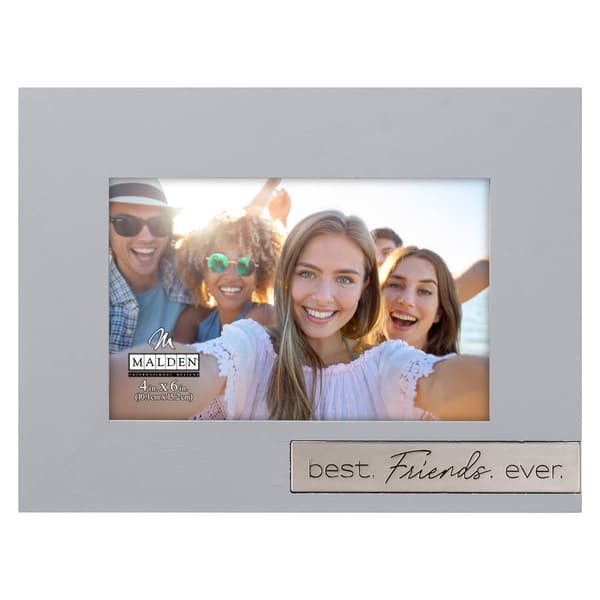 Malden Best Friends Ever Wood Frame - 4x6