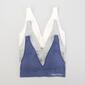Womens Nautica 3pk. Seamless Heather Bralettes NT2217-3PKAB - image 1