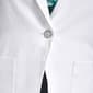 Plus Size Calvin Klein 3/4 Ruch Sleeve One Button Blazer - image 4