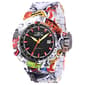Mens INVICTA Subaqua Stainless Steel Black Dial Watch - 36745 - image 1