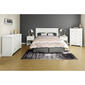 South Shore Fusion Full/Queen Headboard - White - image 2