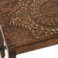 9th & Pike&#174; Nesting Dark Mango Wood Side Tables - Set Of 2 - image 3