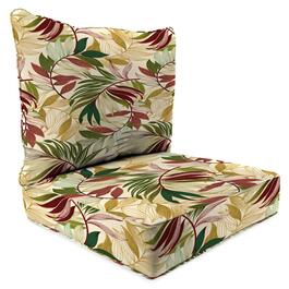 Jordan Manufacturing Oasis Gem 2pc. Outdoor Deep Seat Cushions