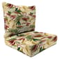 Jordan Manufacturing Oasis Gem 2pc. Outdoor Deep Seat Cushions - image 1