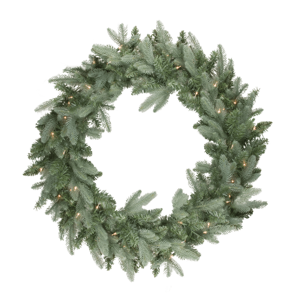 Northlight Real Touch™ Pre-Lit Fraser Fir Christmas Wreath - image 