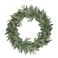 Northlight Real Touch™ Pre-Lit Fraser Fir Christmas Wreath - image 1