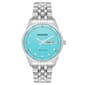 Womens Armitron Silver-Tone Calendar Watch - 75-5849LBSV - image 1