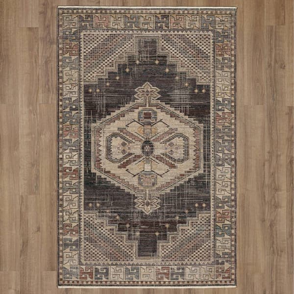 Mohawk Home Chichester Mocha Area Rug
