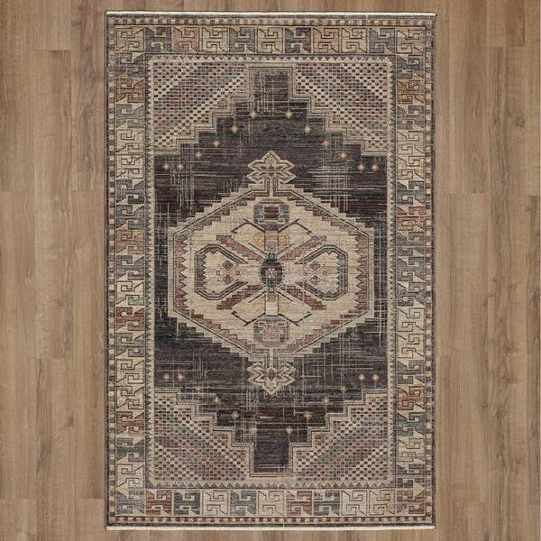 Mohawk Home Chichester Mocha Area Rug - image 