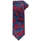 Mens Perry Ellis Tarner Floral Tie - image 1