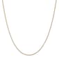 Unisex Gold Classics(tm) .7mm. 14k Gold Box Chain 14in. Necklace - image 1