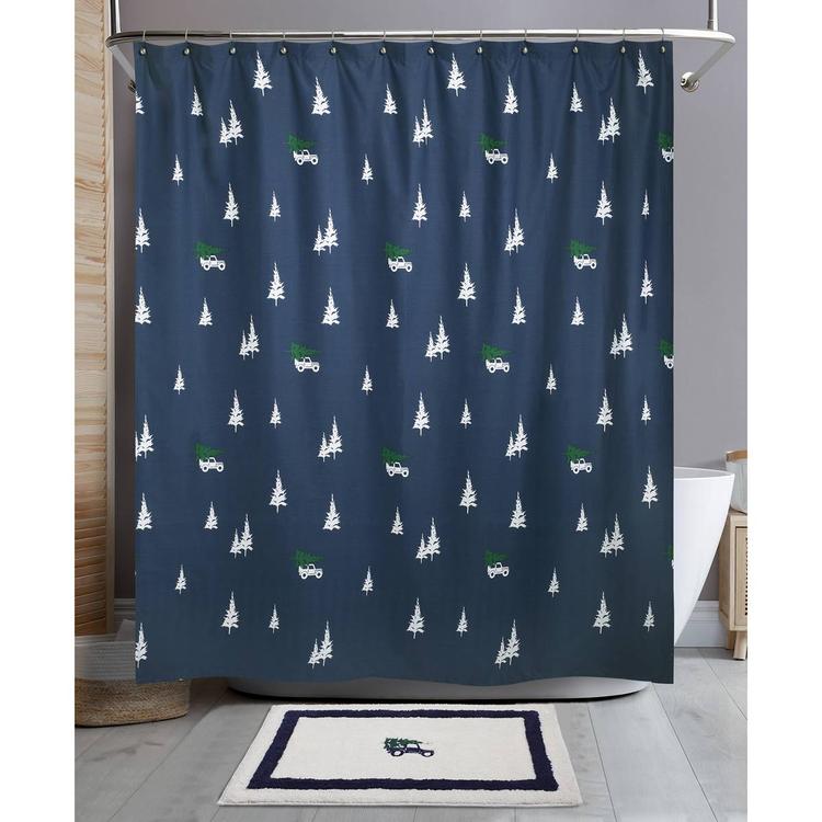 IZOD® Pine Trail Shower Curtain