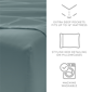 Soft Essentials 6pc. Luxury Ultra Soft Sheet Set - image 20