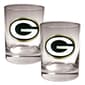 NFL Green Bay Packers 2pc. 14oz. Rocks Glass Set - image 1