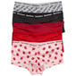 Womens Juicy Couture 5Pk Micro Boyshort - JC8556-5PKDU - image 1