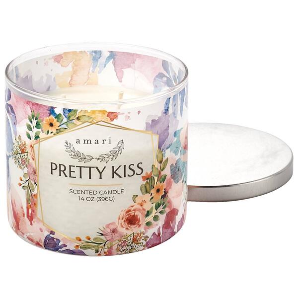 Amari Pretty Kiss 3 Wick Wrap Candle - image 
