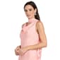 Womens R&M Richards Sleeveless Drape Neck Midi Dress with Scarf - image 3