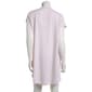 Womens Laura Ashley&#174; Short Sleeve Tossed Hearts Knit Nightshirt - image 2