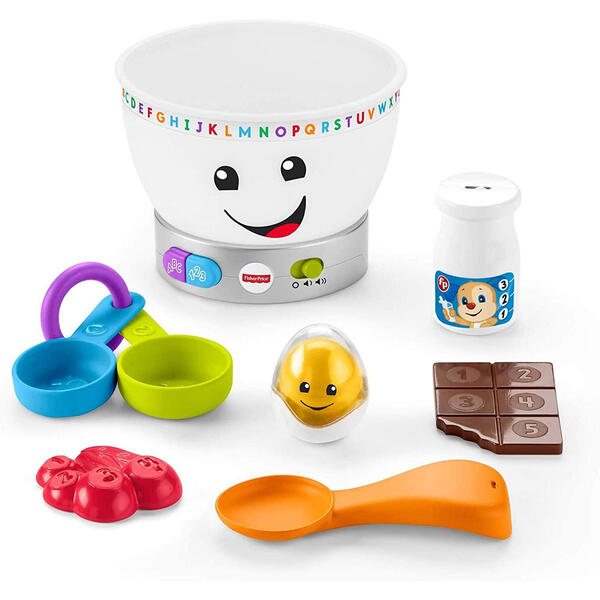 Fisher-Price&#40;R&#41; Laugh & Learn Mixing Bowl - image 