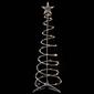 Northlight Seasonal 4ft. Warm White LED Spiral Cone Tree - image 3