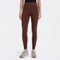 Womens Runway Ready Mixed Cable Knit Fleece Lined Leggings - image 1