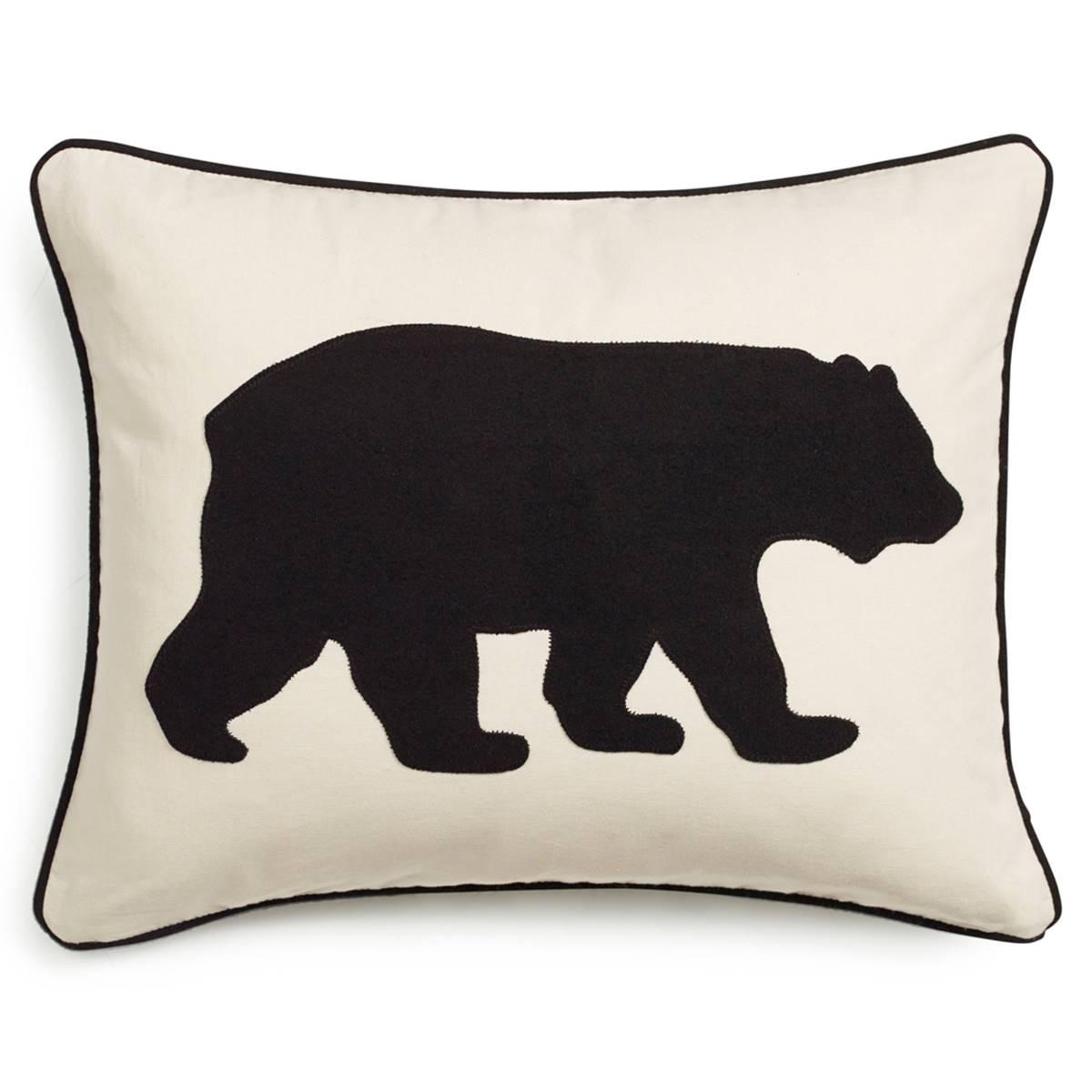 Eddie Bauer Bear Decorative Pillow - 16x20