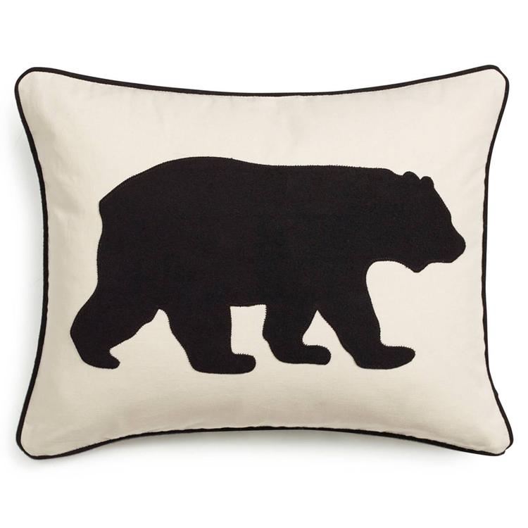 Eddie Bauer Bear Decorative Pillow - 16x20