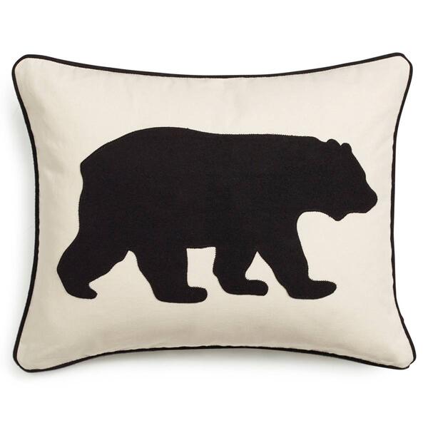 Eddie Bauer Bear Decorative Pillow - 16x20 - image 