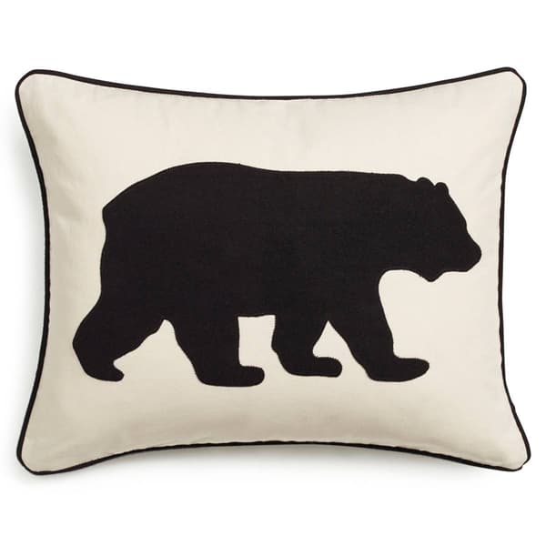 Eddie Bauer Bear Decorative Pillow - 16x20