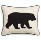 Eddie Bauer Bear Decorative Pillow - 16x20 - image 1