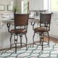 Linon Home Decor Beatrix Big & Tall Armed Counter Stool - image 8