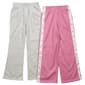Girls (7-16) Aeropostale 2pk. Wide/Flare Fleece Lined Pants -Pink - image 1