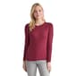Womens Jones New York Long Sleeve Seamless Knit Top - image 1