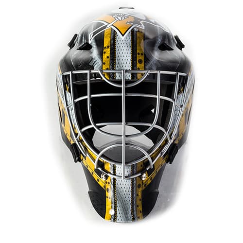 Franklin&#174; GFM 1500 NHL Penguins Goalie Face Mask