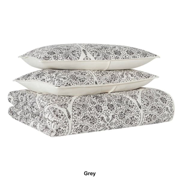 Cannon Gramercy Medallion Quilt Set