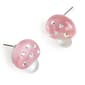 Betsey Johnson Spring Mushroom Stud Earrings - image 3