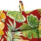 Jordan Manufacturing Beachcrest Floral High Back Chair Cushion - image 4