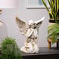 Northlight Seasonal Kneeling Angel w/ Open Wings Statue - image 3
