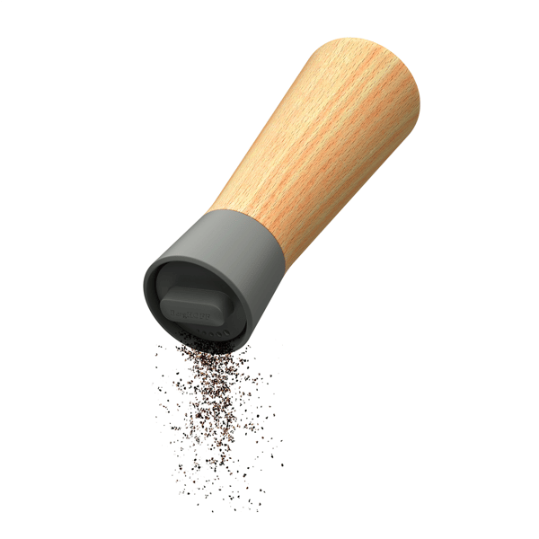 BergHOFF Balance 2pc. 8.25in. Rubberwood Covered Grinder