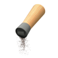 BergHOFF Balance 2pc. 8.25in. Rubberwood Covered Grinder - image 8