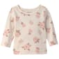Baby Girl (NB-12M) Carter''s 2pc. Overall Set - Pink/Ivory - image 3