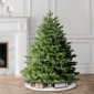 Puleo International 4.5ft. Pre-Lit Noble Fir Christmas Tree - image 3