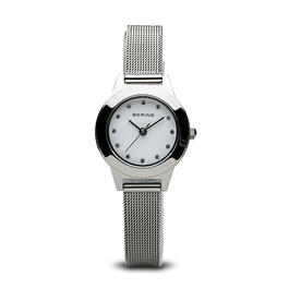 Womens BERING Silver-Tone Classic Watch - 11125-000