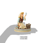 Jim Shore Disney Traditions Cinderella Bubbles Figurine - image 7