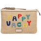 Tommy Bahama Happy Vacay Raffia Clutch - image 1