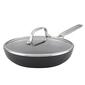 KitchenAid Hard Anodized Induction Frying Pan with Lid -10-Inch - image 1