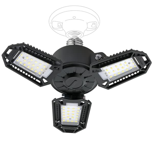 As Seen on TV 3&#44;500 Lumen Versaflex Garage and Ceiling Light