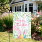 Northlight Seasonal Happy Easter Bunny Ears Garden Flag - image 3