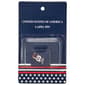 Mens American Heritage USA Letters Lapel Pin - image 1